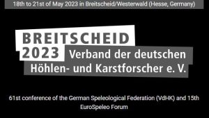 Eurospeleoforum 2023 in Germania