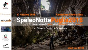 Speleonotte – Puglia 2018