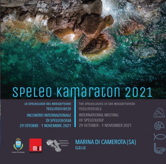 Aperte le iscrizioni per partecipare e presentare i lavori a Speleo Kamaraton 2021