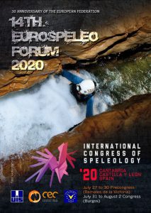 14° Euro Speleo Forum 2020 – 30 anni di FSE