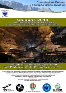 Conferenza Cueva del Rio La Venta