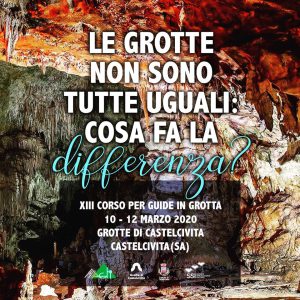 Corso per Guide in Grotta – Castelcivita