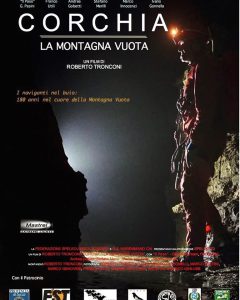 “Corchia – La Montagna Vuota”  secondo premio a Hells Bells Speleo Award