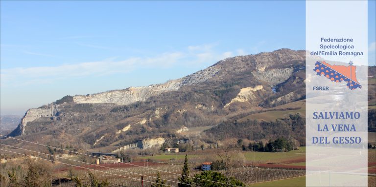 Cava di Monte Tondo, la SSI sostiene la Federazione Speleologica Regione Emilia-Romagna contro l’ampliamento dell’area estrattiva