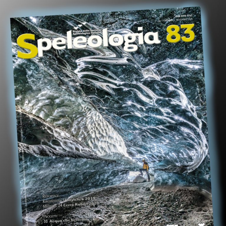 Speleologia n°83