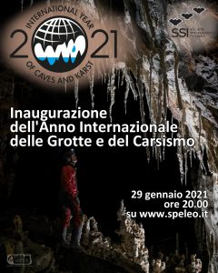 2021 Anno Internazionale delle Grotte e del Carsismo