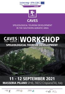 CAVES – Workshop di sviluppo del turismo speleologico