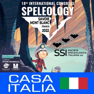 La Speleologia italiana in mostra al XVIII Congresso Internazionale di Speleologia: lo spazio espositivo “Casa Italia”