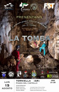 Presentazione del Film documentario “La Tomba”