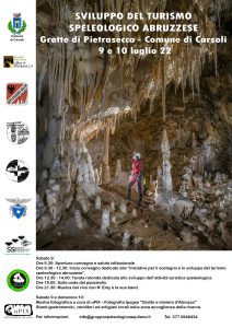 Giornate tematiche della speleologia in Abruzzo