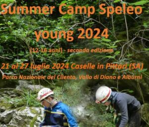 Summer Camp Speleo Young 2024