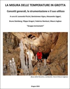 Manuale operativo  “Le misure delle temperature in grotta”