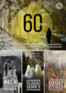 60 anni della Grotta del Vento