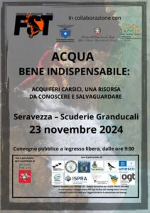 Convegno “Acqua bene indispensabile”