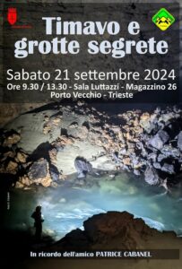 Convegno “Timavo e grotte segrete””