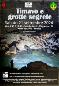 Convegno “Timavo e grotte segrete”