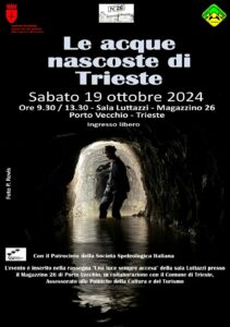 Convegno “Le acque nascoste di Trieste”