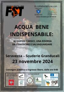 Convegno “Acqua bene indispensabile”