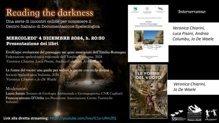 Reading The Darkness – secondo appuntamento