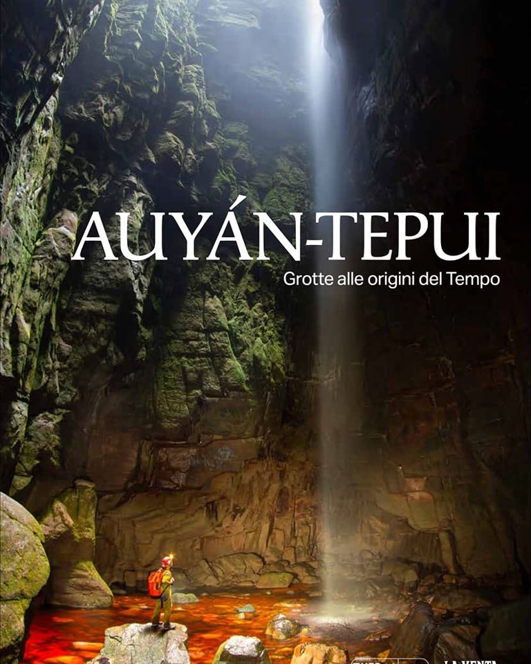 Auyán – Tepui Grotte alle origini del Tempo