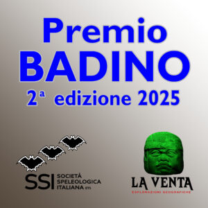 Premio speleologico internazionale Giovanni Badino – 2a edizione 2025